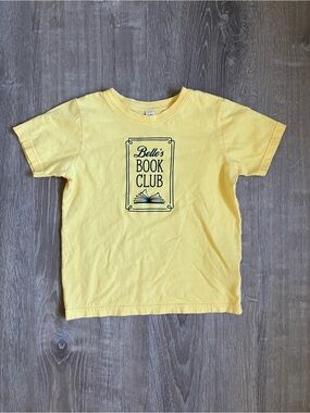 Belle’s Book Club Tee 📚